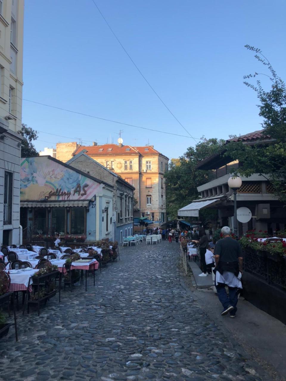 Apartment Skadarlija Free Parking Belgrade Extérieur photo